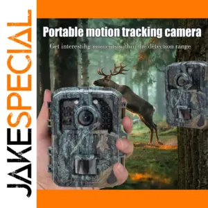 Camouflage Hunting Trail Camera 16MP Full HD IP65