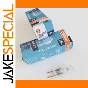 OSRAM 12V 50W Halogen Bulbs Set for Fixtures