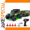 Mini Off-Road RC Truck with Trailer