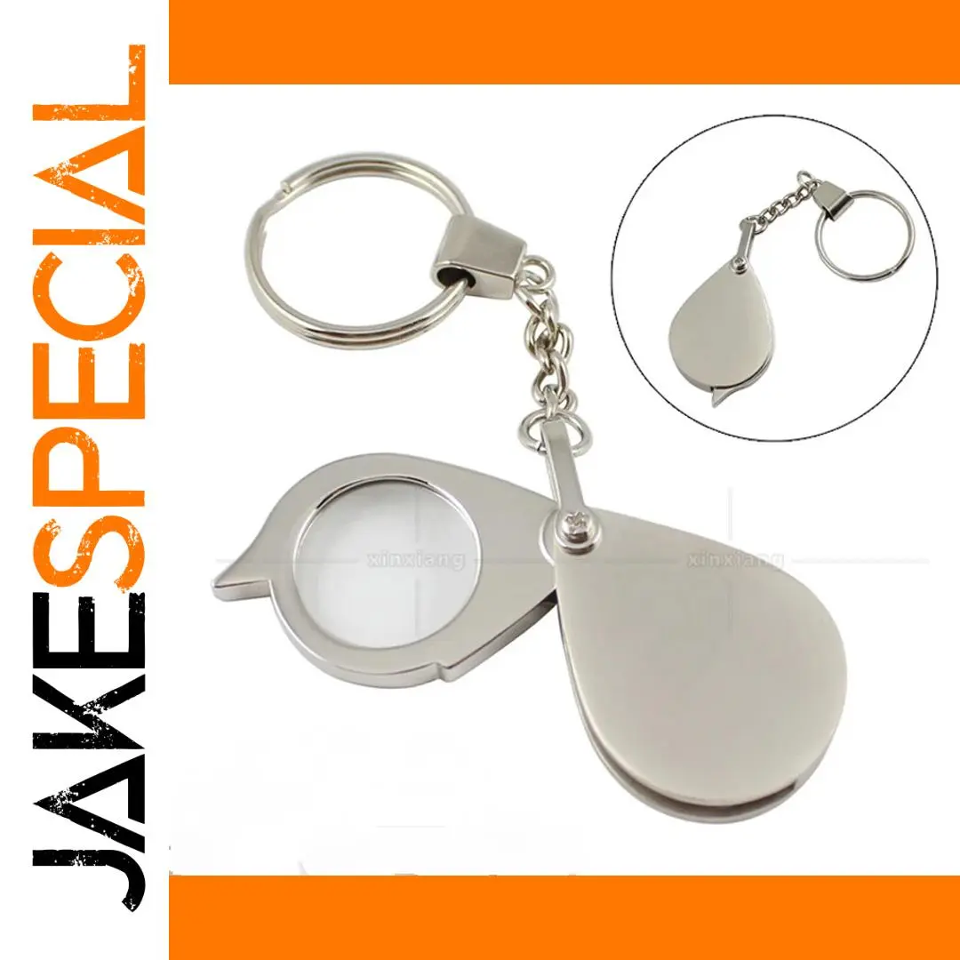 Stainless Steel Jewelry Magnifying Glass 15x 1 Stainless Steel Jewelry Magnifying Glass 15x