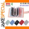 Leather RFID Card Holder by KISMIS