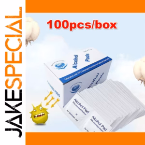 Portable Alcohol Prep Pads for Hygiene