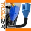 Bright Blue Automotive Fuel & Oil Funnel