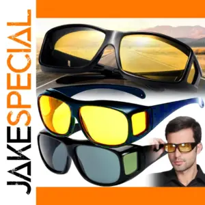 Night Driving Glasses with HD Yellow Lenses