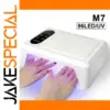 High-Power UV/LED Nail Curing Lamp with 96 LEDs