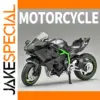 Kawasaki Ninja H2R Miniature Diecast Model