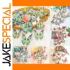 Vibrant 3D Butterfly Wall Sticker Set