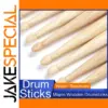 41 cm Maple Drumsticks with Wooden Tips