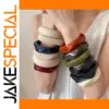 Multicolor Twisted Resin Bangles for Women