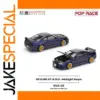 Nissan Skyline GTR R33 1:64 Die-Cast Model in Purple