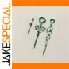 Elegant Copper Watch Hands Set for ETA6497/6498