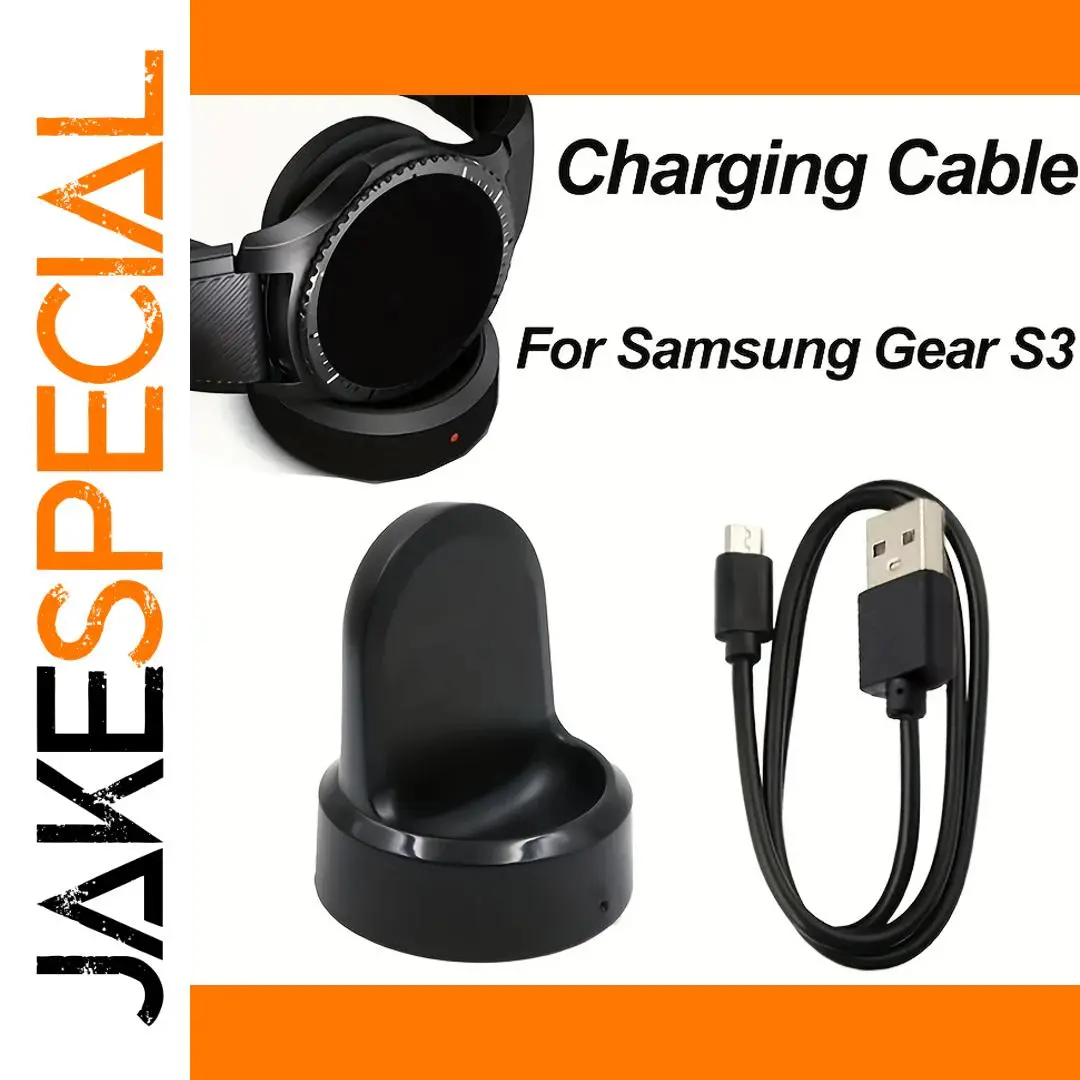 Magnetic Charging Dock for Samsung Gear S3 1 Magnetic Charging Dock for Samsung Gear S3