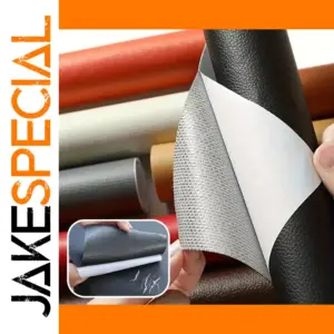 Self-Adhesive Leather Patch for Furniture and Accessories