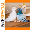 20cm Cartoon-Style Plush Pigeon Toy in Multiple Colors