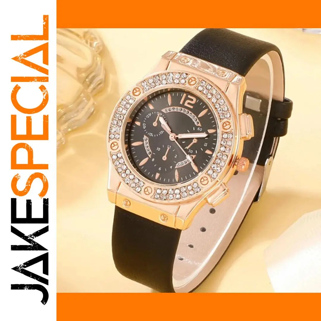 Rojozor RH-302 Elegant Rose Gold Women's Watch 1 Rojozor RH-302 Elegant Rose Gold Women's Watch