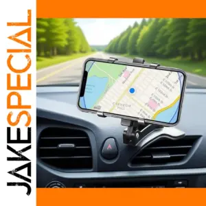 Black 360° Rotatable Car Phone Holder