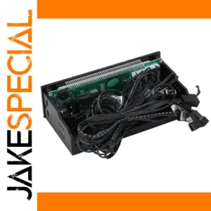 CPU Fan Controller with LCD Display