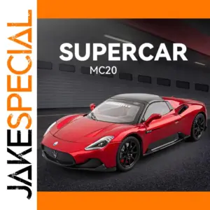 1:24 Diecast MC20 Supercar Model in Red