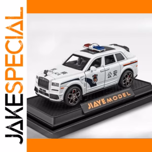 1:36 Scale Diecast Police SUV Model