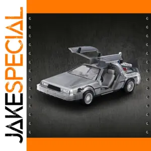 DeLorean Time Machine Model 1/24 Scale Collectible