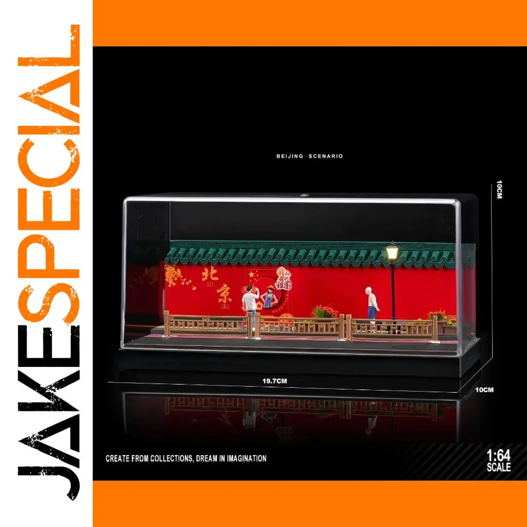 Authentic Beijing Street Miniature Diorama 1 Authentic Beijing Street Miniature Diorama
