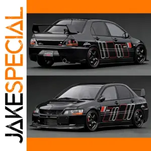 Mitsubishi Lancer Evolution EV09 Diecast Model