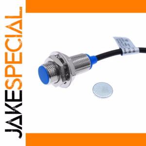 NJK-5002C Brass Proximity Switch 10mm Detection