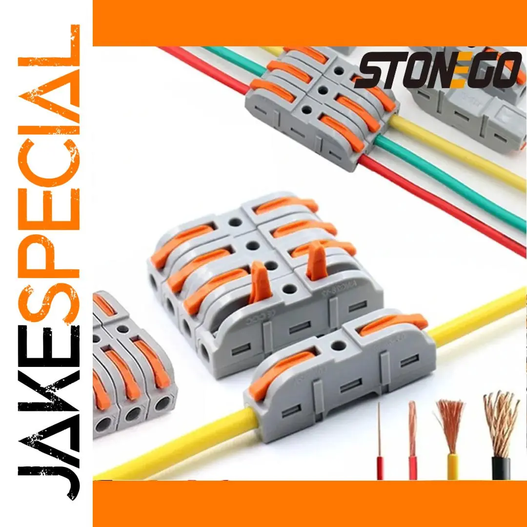 STW-32A Spring Lever Wire Connector 1 STW-32A Spring Lever Wire Connector