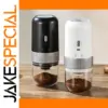 Portable Electric Coffee Grinder 18.8cm, 1000mAh