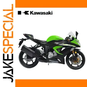 Kawasaki Ninja ZX-6R 1/12 Scale Diecast Model