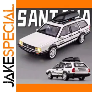 Vintage Volkswagen Santana Wagon Diecast Model