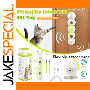 Rechargeable Cat Toy with Smart Motion Sensors