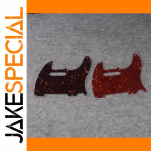 Tortoise Shell Pickguards Set for Fender TL Guitars