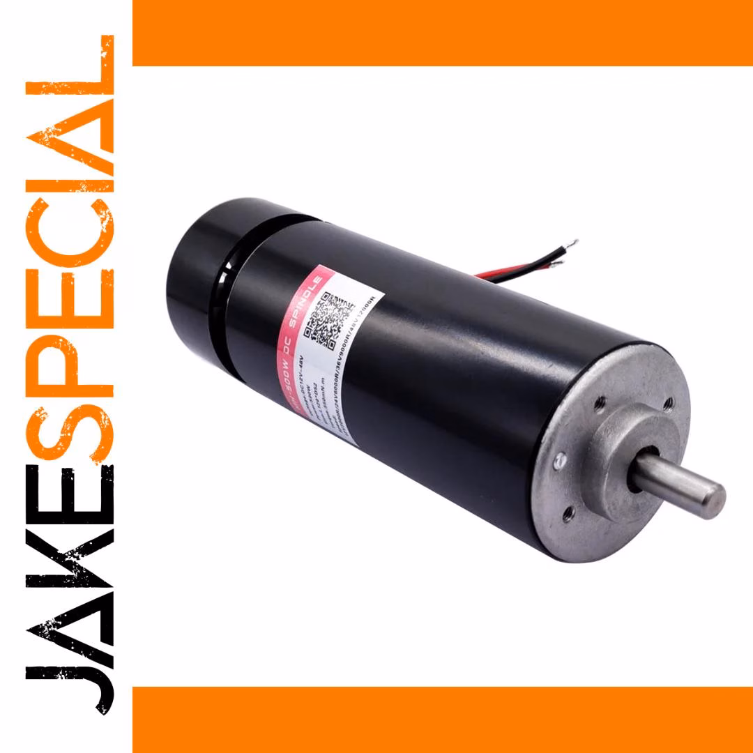 500W Air-Cooled CNC Spindle Motor for Machining 1 500W Air-Cooled CNC Spindle Motor for Machining