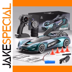 RC Model Car 1:24 Scale, 4WD, 25 Min Run