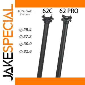 Carbon Fiber Bicycle Seat Post 25.4/27.2/30.9/31.6mm