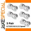 Set of 5 Pairs Bicycle Missing Links for 6-12 Speed Chains