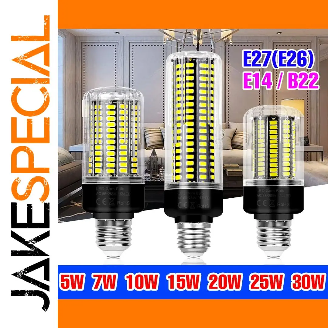 30W E27/E26 LED Corn Bulb for Indoor Lighting 1 30W E27/E26 LED Corn Bulb for Indoor Lighting