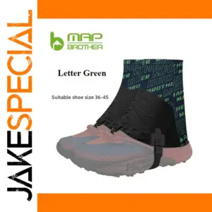 Durable Trail Gaiters for Trail Running