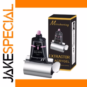 Stainless Steel Cosmetic Glue Squeezer