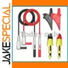 Professional Multimeter Test Leads Kit 3.3ft