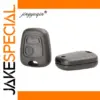 Black ABS Car Key Shell for Citroen, Peugeot, Toyota