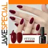 Burgundy Gel Nail Polish by TARTU 8ml