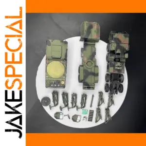 MPQ-53 Radar System 1/72 Resin Model