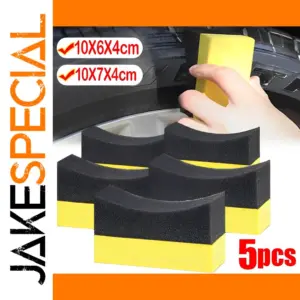Ergonomic Car Wheel Cleaning Sponge Set