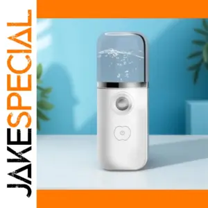 Nano Facial Mist Sprayer - Portable Skin Hydrator
