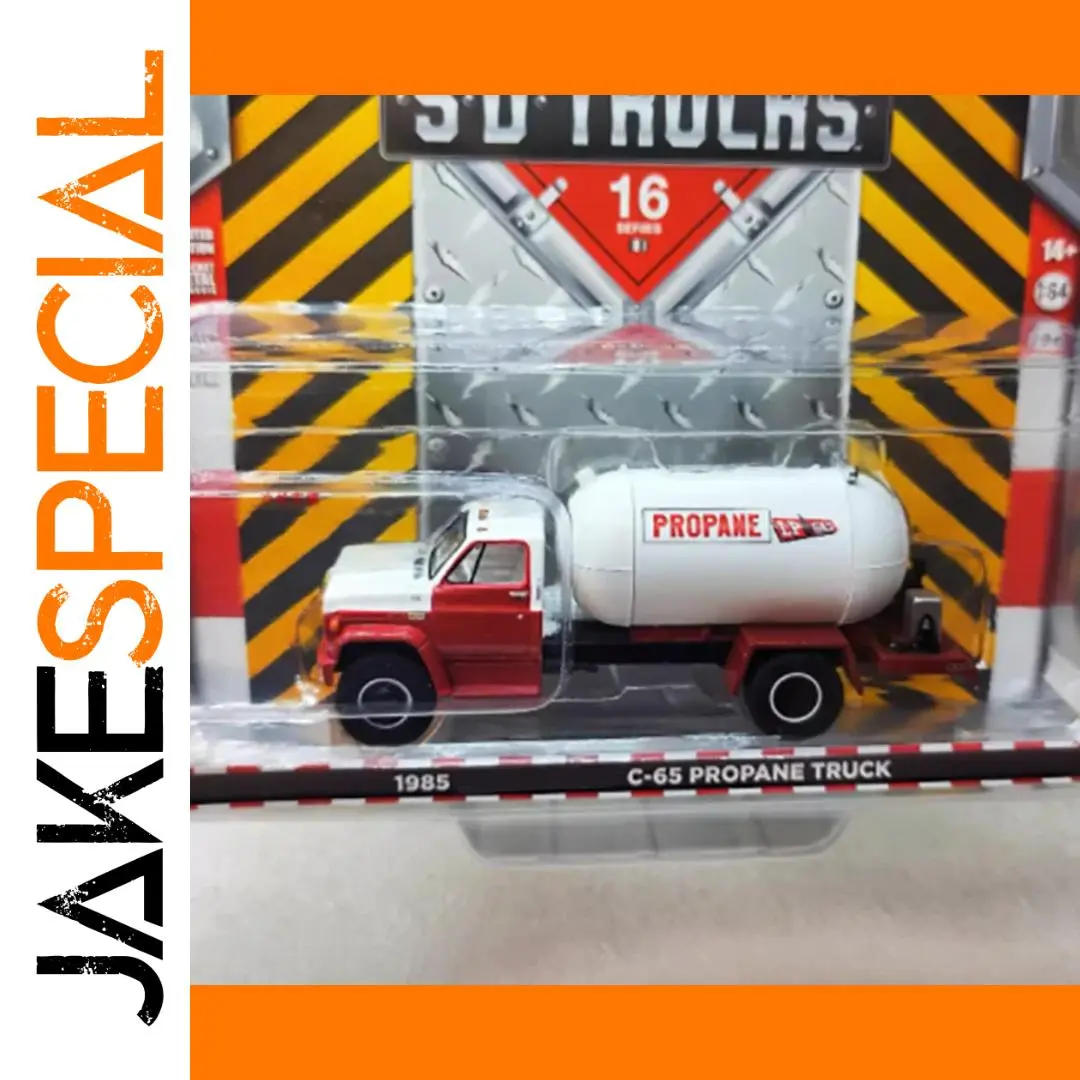 1985 C-65 Truck Diecast Model Collectible 1 1985 C-65 Truck Diecast Model Collectible