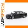 Black 1/64 Scale Audi A6 (C8) Diecast Model