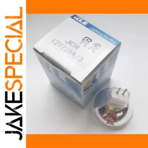 KLS JCR 12V22WA/3 Microscope Bulb