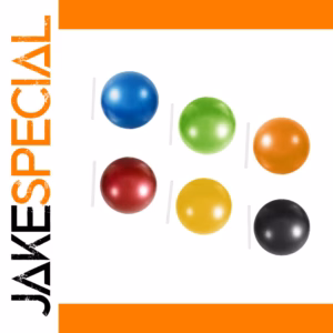 Vibrant 20cm-25cm Small Pilates Ball